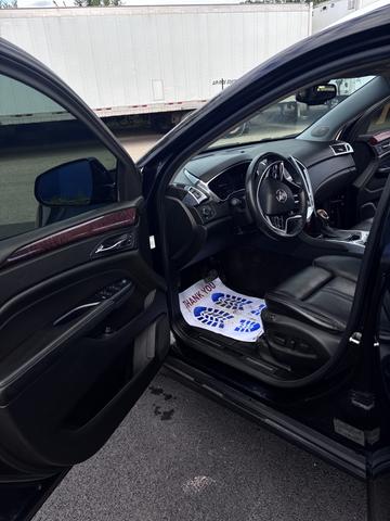 Photo of 2015 Black Cadillac SRX