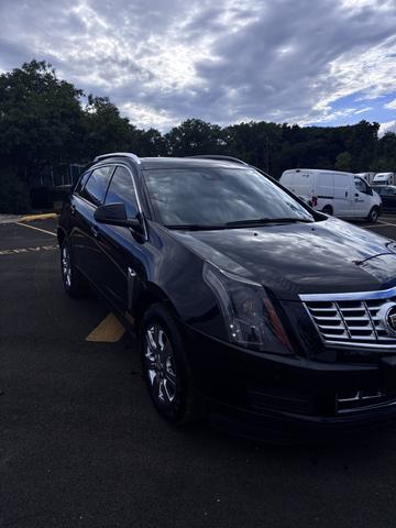 Photo of 2015 Black Cadillac SRX