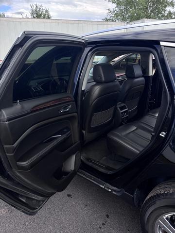Photo of 2015 Black Cadillac SRX