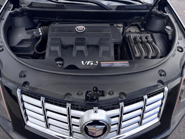 Photo of 2015 Black Cadillac SRX