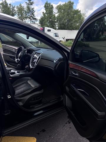 Photo of 2015 Black Cadillac SRX