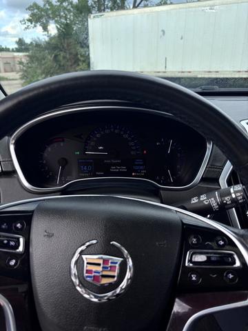 Photo of 2015 Black Cadillac SRX