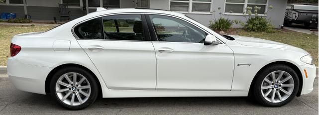 Photo of 2015 White BMW 535d