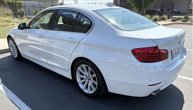 Photo of 2015 White BMW 535d