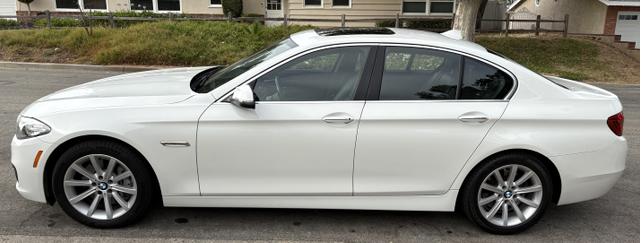 Photo of 2015 White BMW 535d
