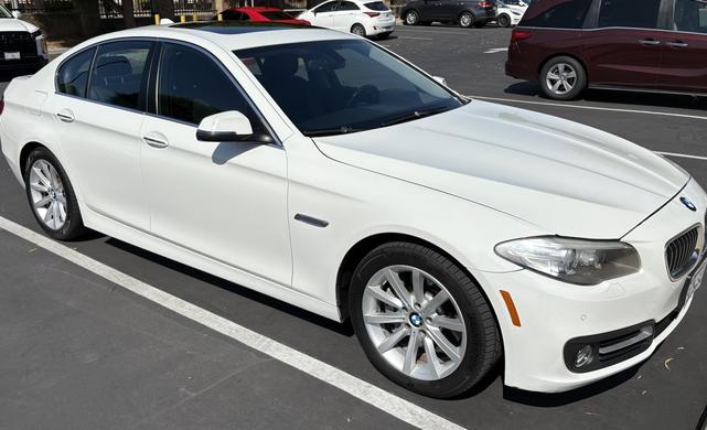 Photo of 2015 White BMW 535d