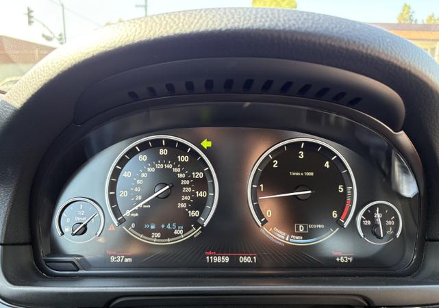 Photo of 2015 White BMW 535d