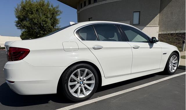 Photo of 2015 White BMW 535d