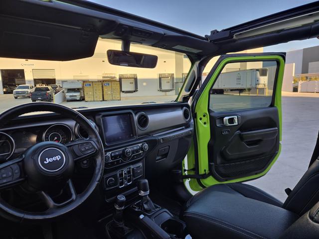 Photo of 2021 Green Jeep Wrangler Unlimited