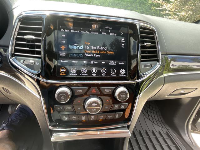 Photo of 2021 Black Jeep Grand Cherokee
