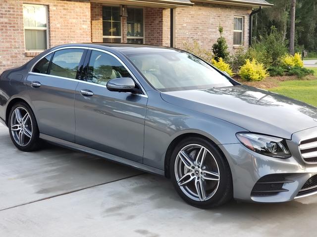 Photo of 2019 Gray Mercedes-Benz E-Class