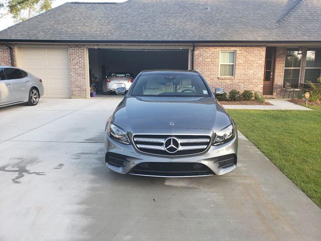 Photo of 2019 Gray Mercedes-Benz E-Class