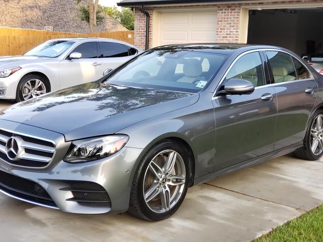 Photo of 2019 Gray Mercedes-Benz E-Class