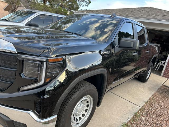 Photo of 2025 Black GMC Sierra 1500