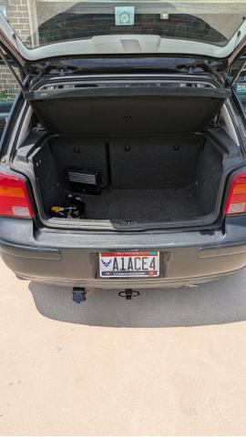 Photo of 2003 Black Volkswagen Golf