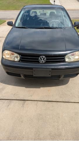 Photo of 2003 Black Volkswagen Golf