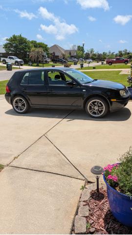 Photo of 2003 Black Volkswagen Golf