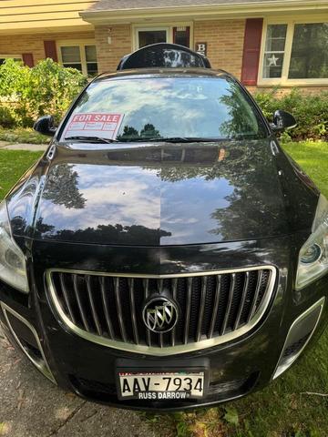 Photo of 2013 Black Buick Regal