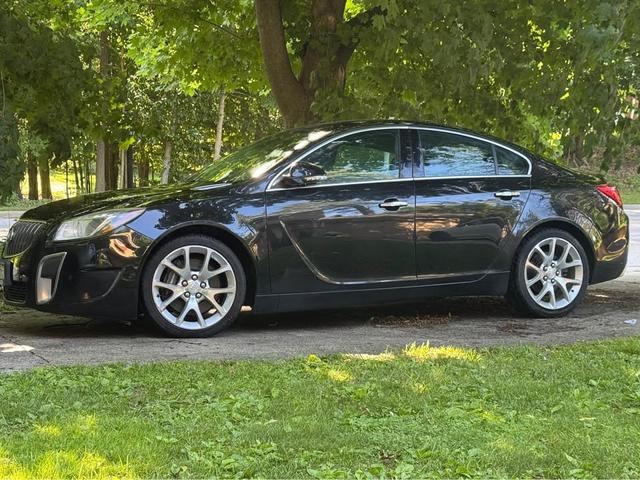 Photo of 2013 Black Buick Regal