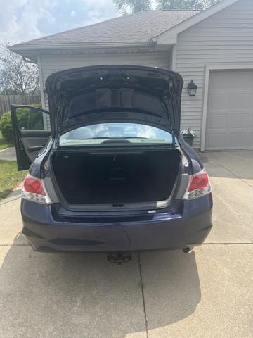 Photo of 2009 Blue Honda Accord