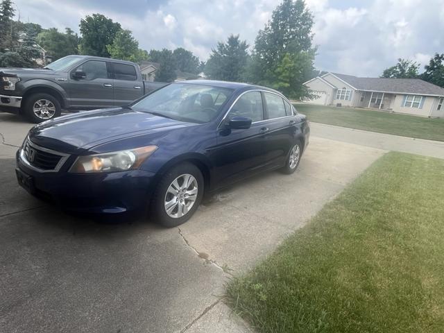 Photo of 2009 Blue Honda Accord