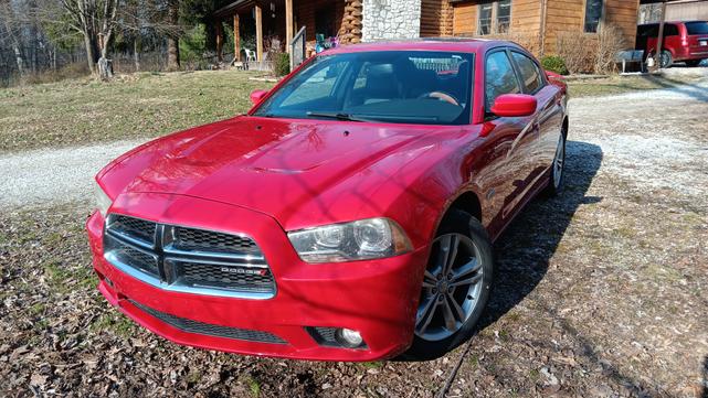 Photo of 2012 Red Dodge Charger