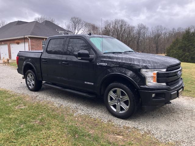 Photo of 2018 Black Ford F-150