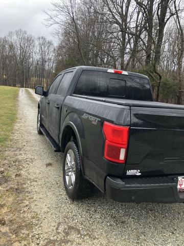Photo of 2018 Black Ford F-150