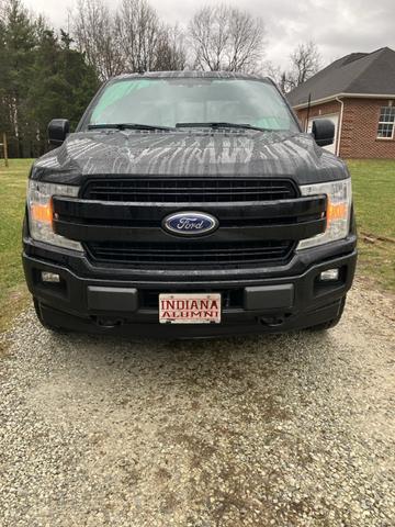 Photo of 2018 Black Ford F-150