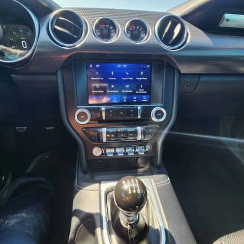 Photo of 2019 Orange Ford Mustang