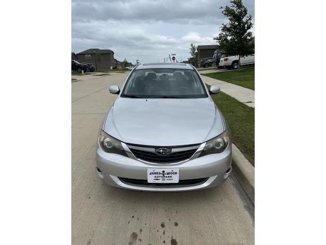 Photo of 2009 Silver Subaru Impreza