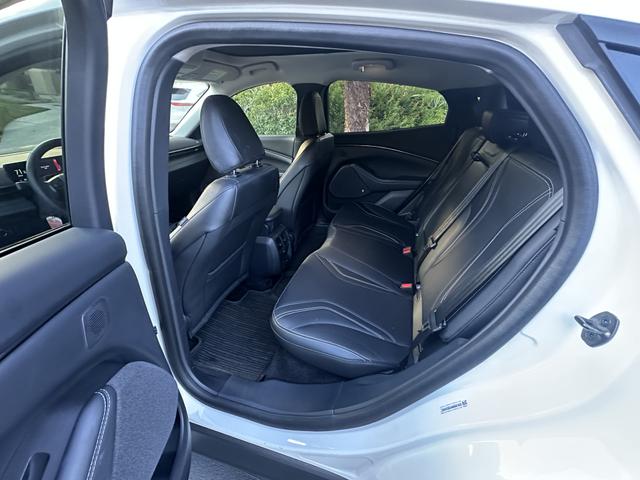 Photo of 2021 White Ford Mustang Mach-E
