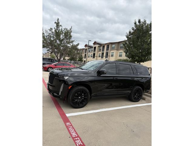 Photo of 2021 Black Cadillac Escalade