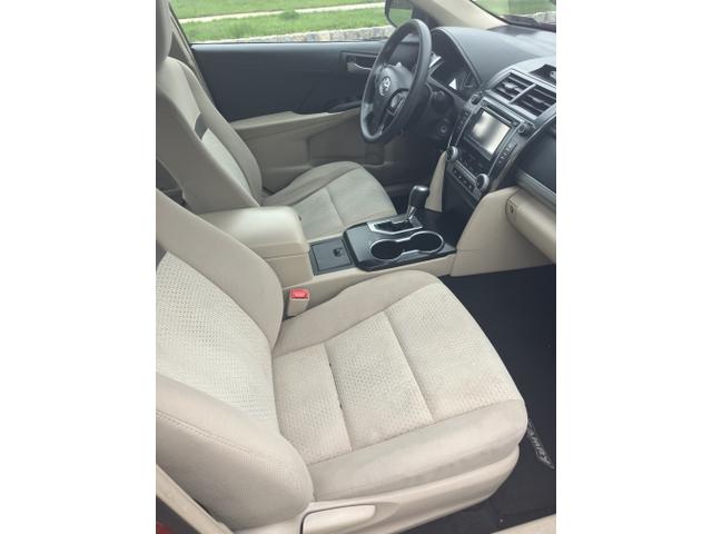 Photo of 2014 Red Toyota Camry