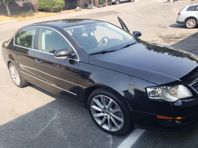 Photo of 2008 Black Volkswagen Passat