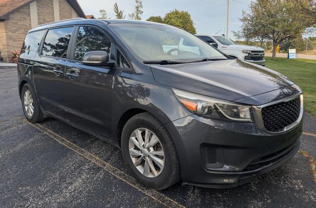 Photo of 2015 Gray Kia Sedona
