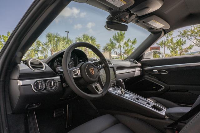Photo of 2025 White Porsche 718 Boxster