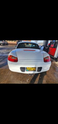 Photo of 1998 White Porsche Boxster
