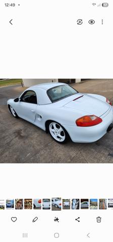 Photo of 1998 White Porsche Boxster