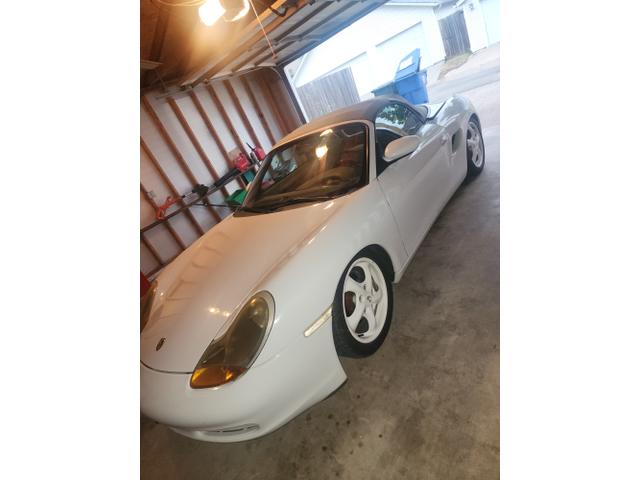 Photo of 1998 White Porsche Boxster