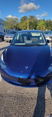 Photo of 2023 Blue Tesla Model 3