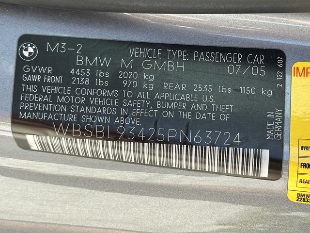 Photo of 2005 Gray BMW M3