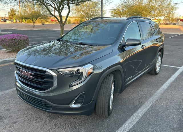 Photo of 2019 Gray GMC Terrain