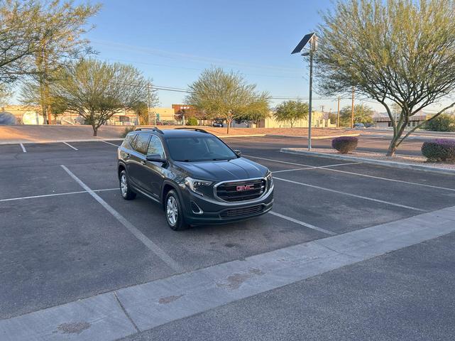 Photo of 2019 Gray GMC Terrain