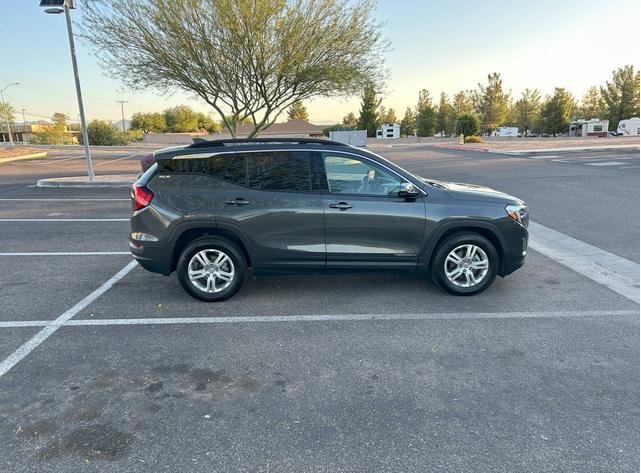 Photo of 2019 Gray GMC Terrain