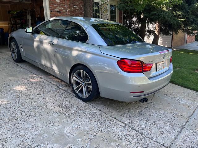 Photo of 2016 Silver BMW 428