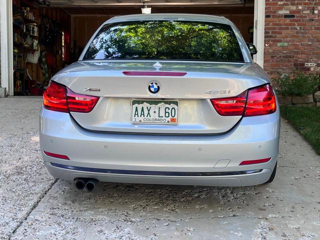 Photo of 2016 Silver BMW 428