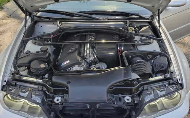 Photo of 2003 Silver BMW M3