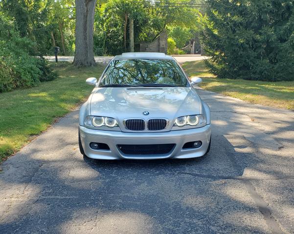 Photo of 2003 Silver BMW M3