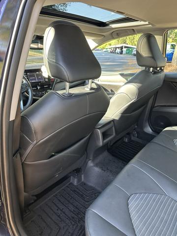 Photo of 2022 Blue Toyota Camry